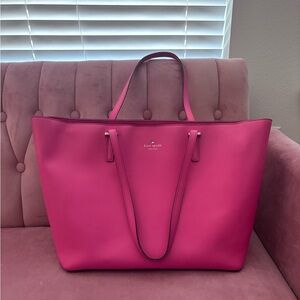 kate spade Hot Pink Tote Bag